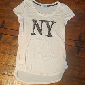 NY shirt, cream